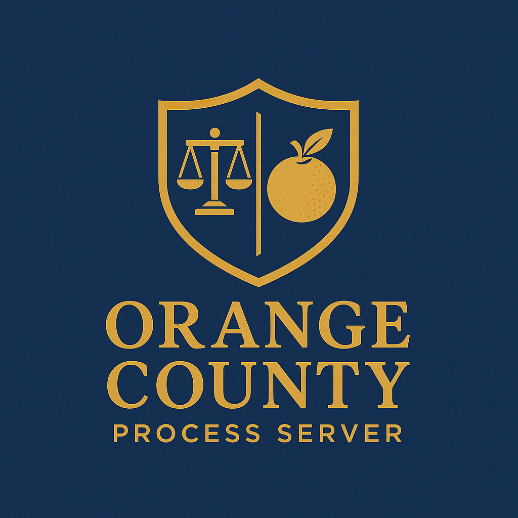 OC Process Server Logo